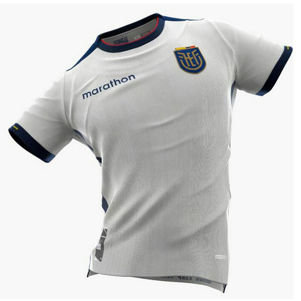 Tailandia Camiseta Ecuador 3ª 2022-2023